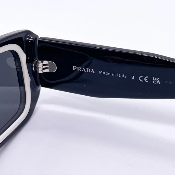 NEW PRADA UNISEX EYEWEAR SUNGLASSES PRADA PR06YS 09Q5S0 PRADAPR 06YS S…